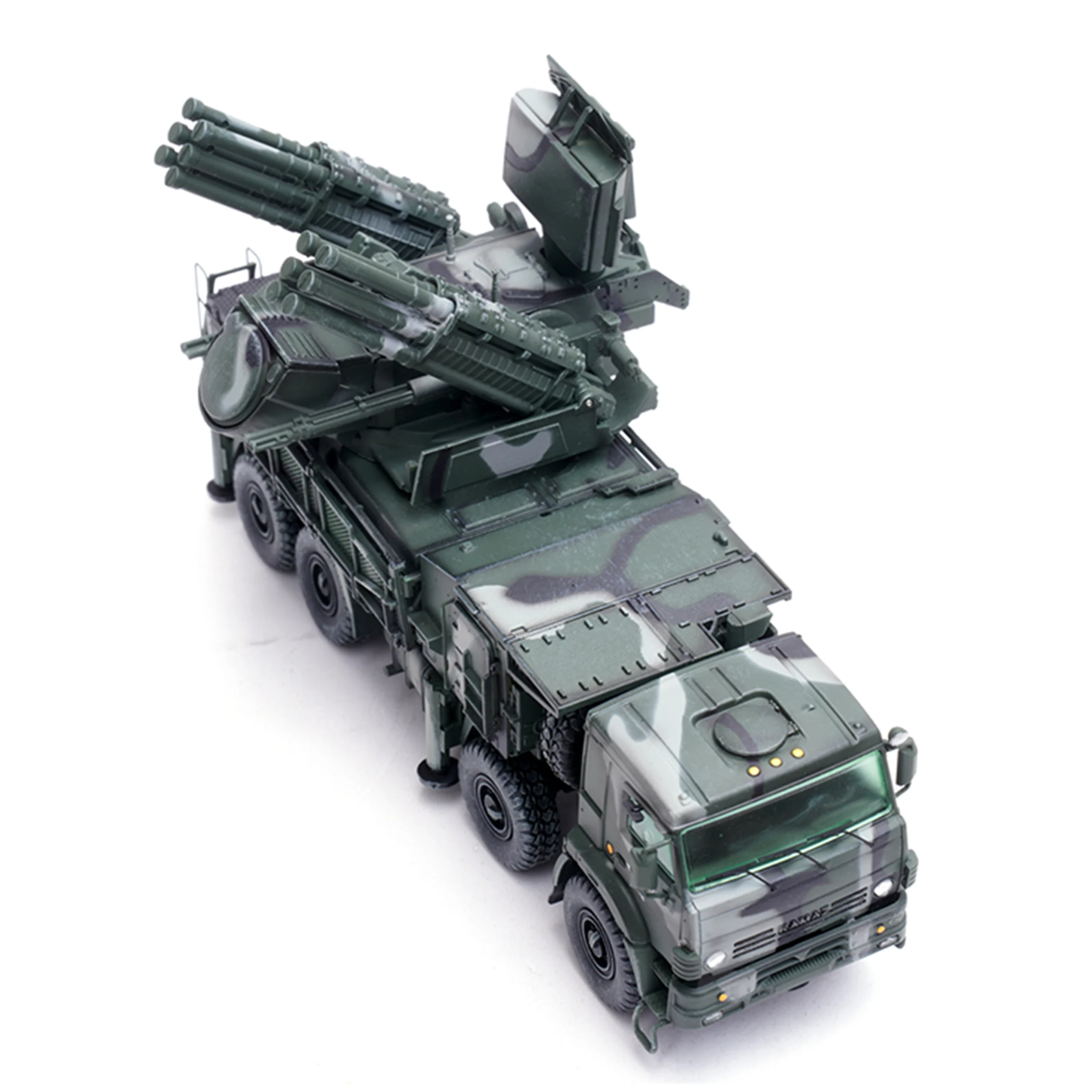 1/72 P12216PA Russian SI 96K6 anti-aircraft missile launch vehicle model three color coating Finished product collection model