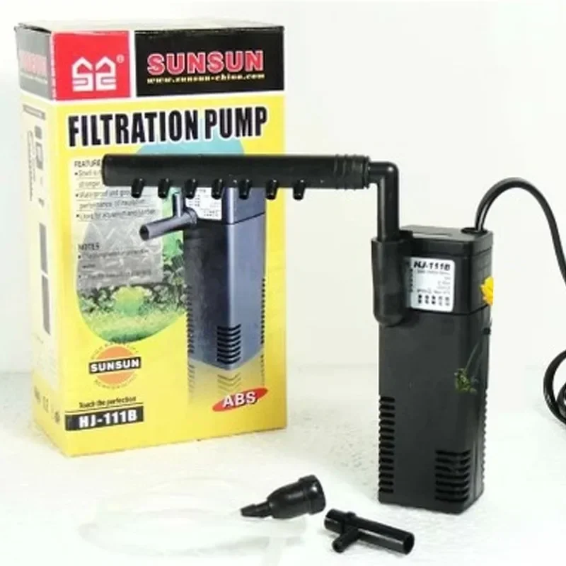 Sunsun 110V 220V Aquarium Fish Tank Multi Functional Water Pump Internal Filter HJ-111b HJ-311b HJ-411b HJ-611b