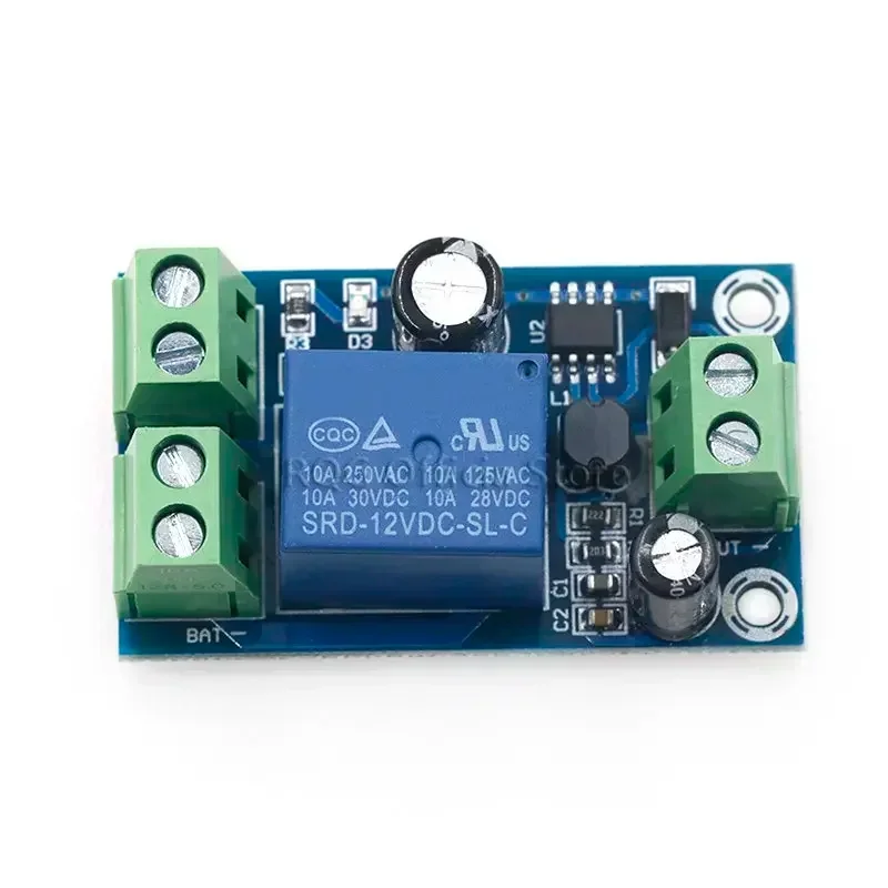 Power-OFF Protection Module Automatic Switching Module UPS Emergency Cut-off Battery Power Supply 12V to 48V Control Board