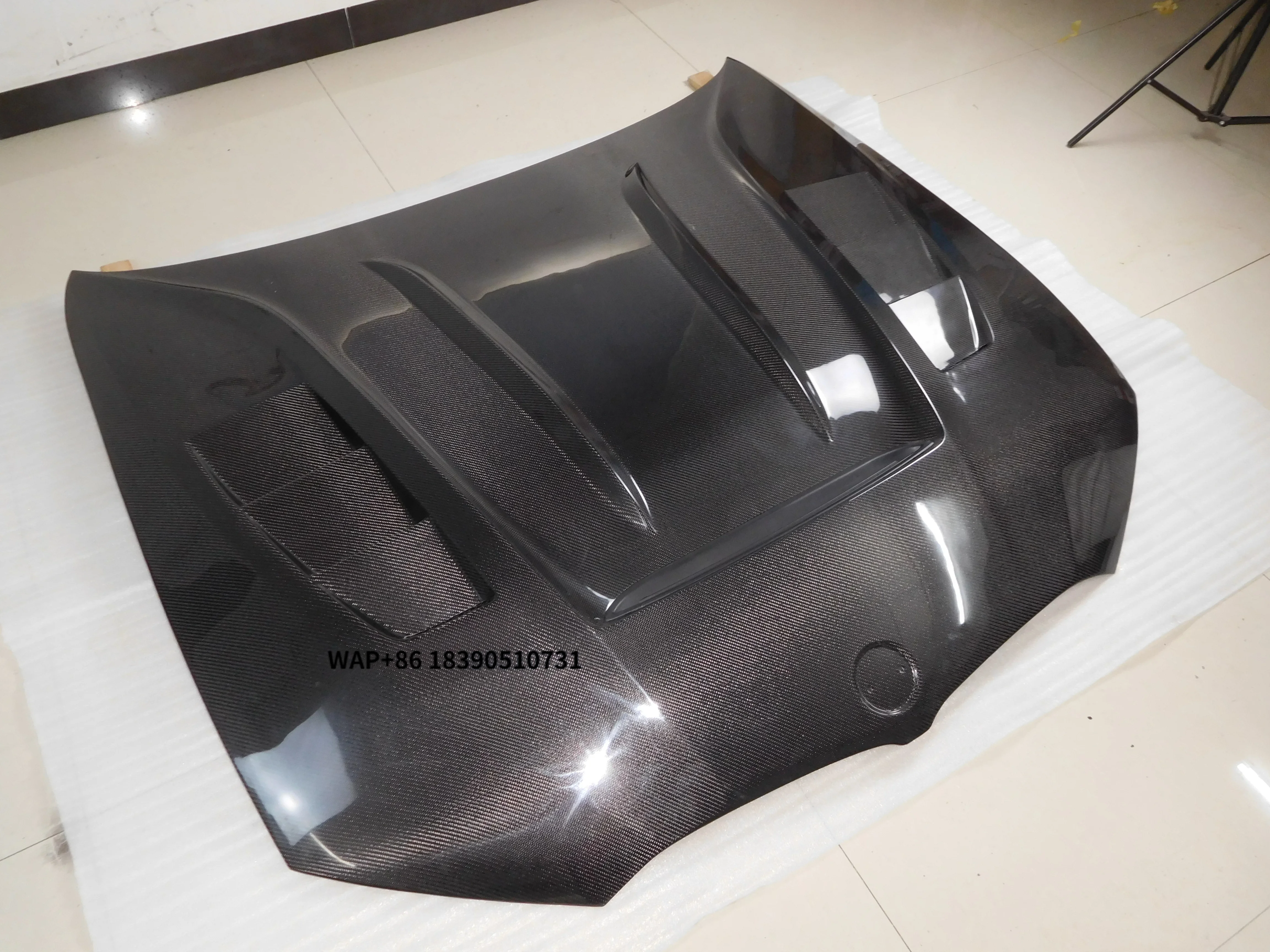 Estilo Darwin para capó de fibra de carbono serie G20 3