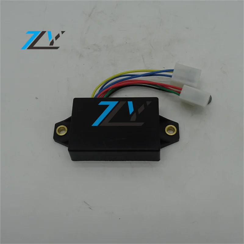 

High Performance 16A12-08000 12V Stop Timer Relay For Vol-vo Engine E307 Excavator