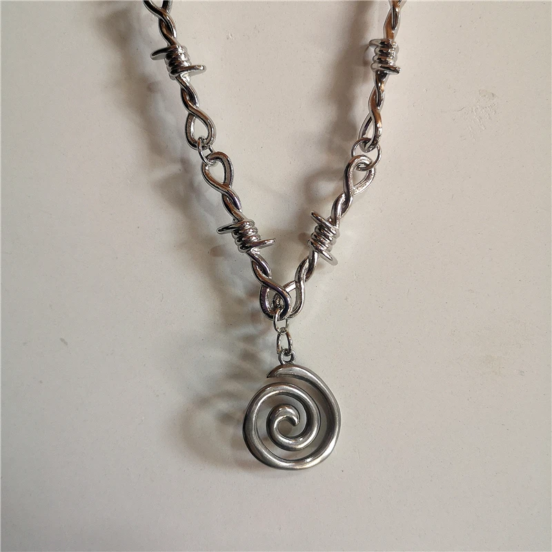 Punk Spiraal Vortex Hanger Doo - Men'S Accessories In The 90S recensie en prijs