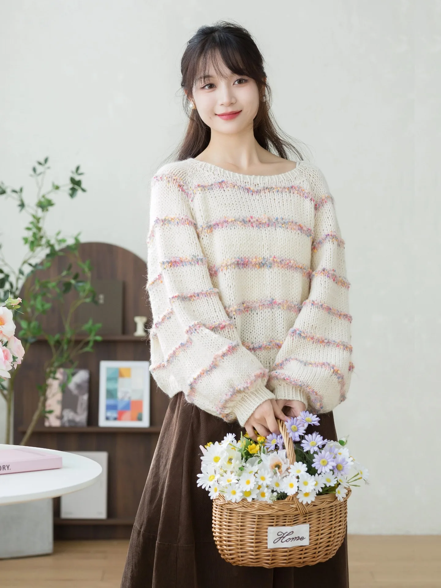 kit-materiale-per-maglione-a-righe-con-maniche-a-bolla-lavorato-a-mano-filato-per-uncinetto-fai-da-te-motivo-pesca-bianca-moda-autunnale