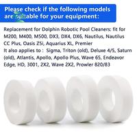 A23Q-Pool Cleaner Climbing Ring For Dolphin Maytronics M200/M400 Robotic Replace Part 6101611-R4 Timing Track Part 9985006-R2