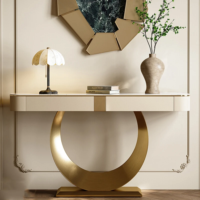 

Simple Esimple Ntryways Table Hi Quality With Storage Console Tables Personality Design Konsola Stolik Living Room Furniture