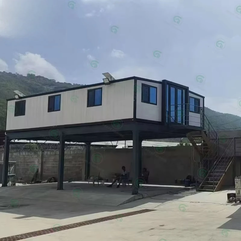 YG منزل حاوية قابل للتوسيع 40ft جاهز للمنزل المحمول وحدات مقطورة منزلية محمولة هيكل فولاذي وحدة الإسكان الجاهزة #1