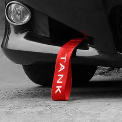 For GWM Tank 300 500 2020 2021 2022 2023 2024 Auto Nylon Tow Rope Racing Car Fashion Decorative Tows Rope Auto Accessories