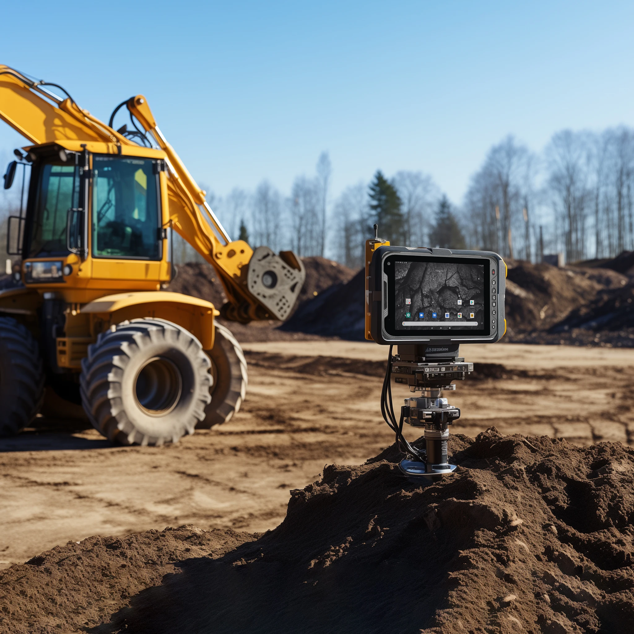 직접 공급 헤비듀티 IP67 캡처 고정밀 데이터 Android 견고한 태블릿