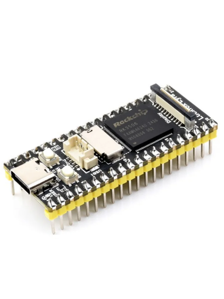 Luckfox Lyra RK3506G2 Linux Micro Development Board, integreert pens-core ARM Cortex-A7 en ARM Cortex-M0 processors