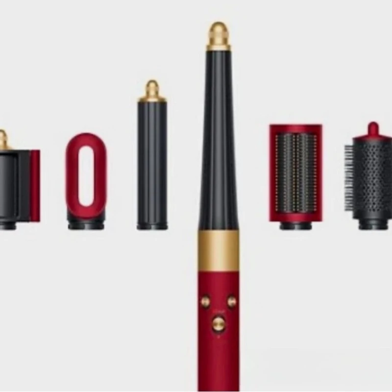 

Coral copper curling iron, multi-functional, does not hurt hair, curling iron, automatic, curling straight dual-purpose