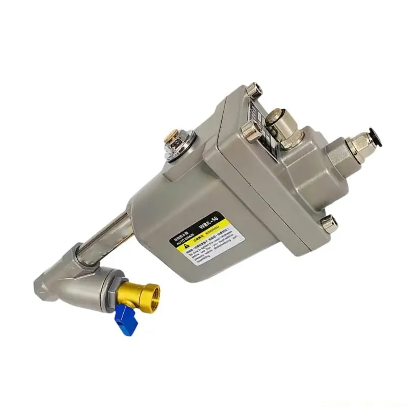 A2BE Industrial Automatic Condensate Drain Valves 680kgh Capacity ABS Aluminum Construction No Air Waste For Various Models