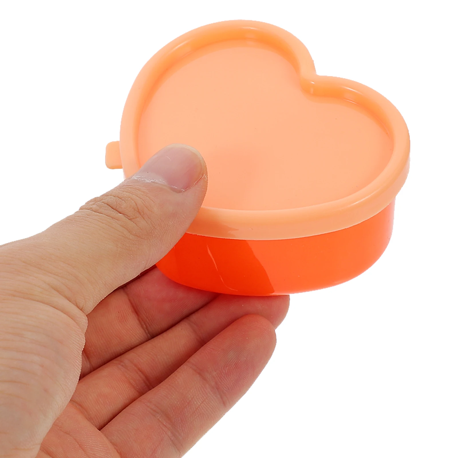 

5pcs Mini Sauce Boxes Leakproof Lids Reusable Dipping Condiment Cups Seasoning Storage Small Compact Containers Picnic Bbq