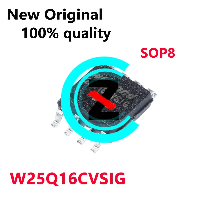 5-10/PCS New Original W25Q16CVSSIG W25Q16CVSIG 25Q16CVSIG SOP8 Memory chip In Stock