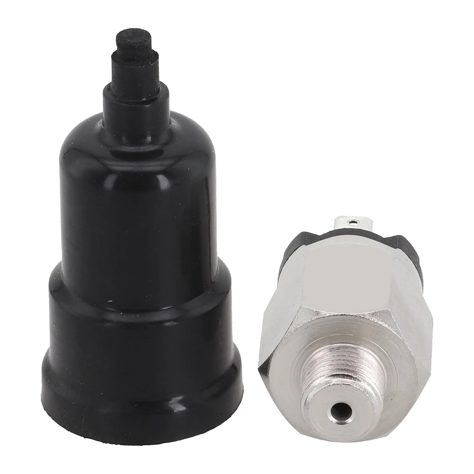 1/4 1/8 Inch Insulation Cover Pressure Control Switch Stainless Steel Adjustable Diaphragm Normally Open Closed Pressure Switch