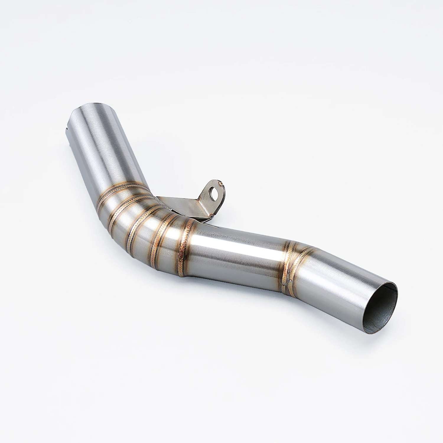 Motorcycle Exhaust Escape Modify middle mid Link Pipe Connect FOR GSXR 600 750 K8 K9 L1 2008-2010 Stainless steel