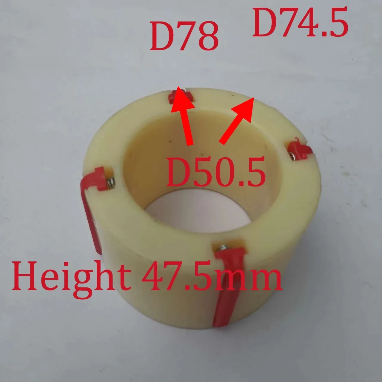 Spring TensionPlastic Tape Slitting Machine, Tension Sleeve, , Expansion Liner, Spare Parts