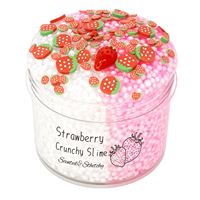 Butter Ice Cream Fluffy Slime Education Party Gift Idea Creative For Girls and Boys Christmas Gift