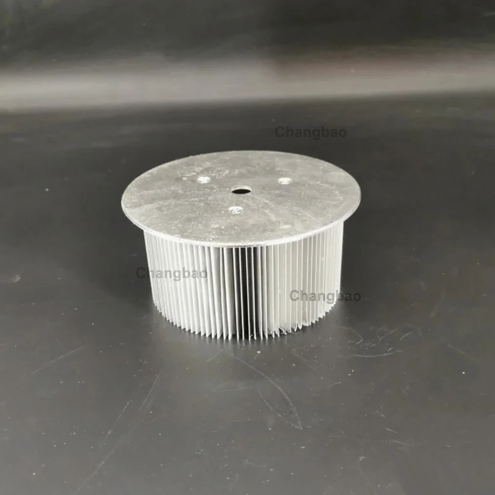 115mm Aluminum Profile Radiator Led Heasink for 24W High Power Led