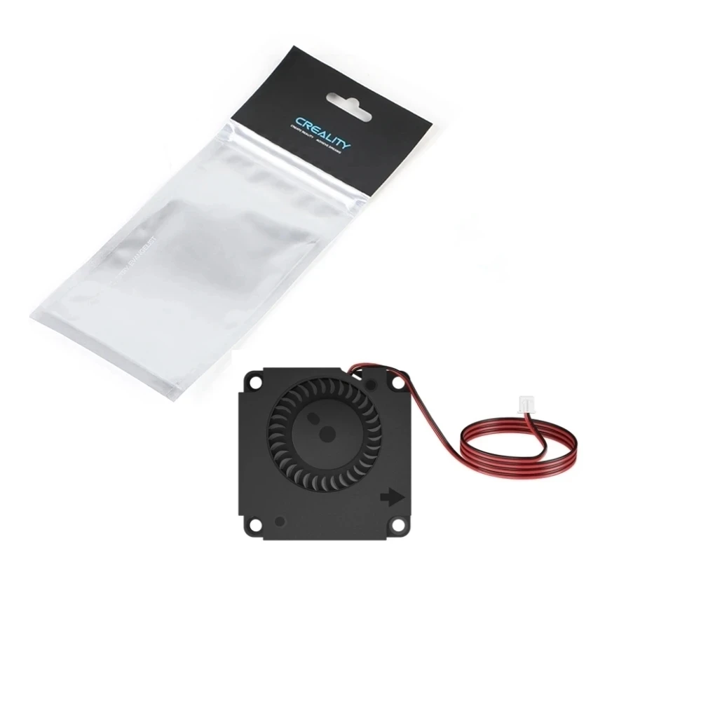 Creality 24V 3D Printer Blower Turbo Radial Fans Computer CPU Cooler 4010 Cooling Fan 40*40*10mm Exhaust Fan for Ender 3 CR10