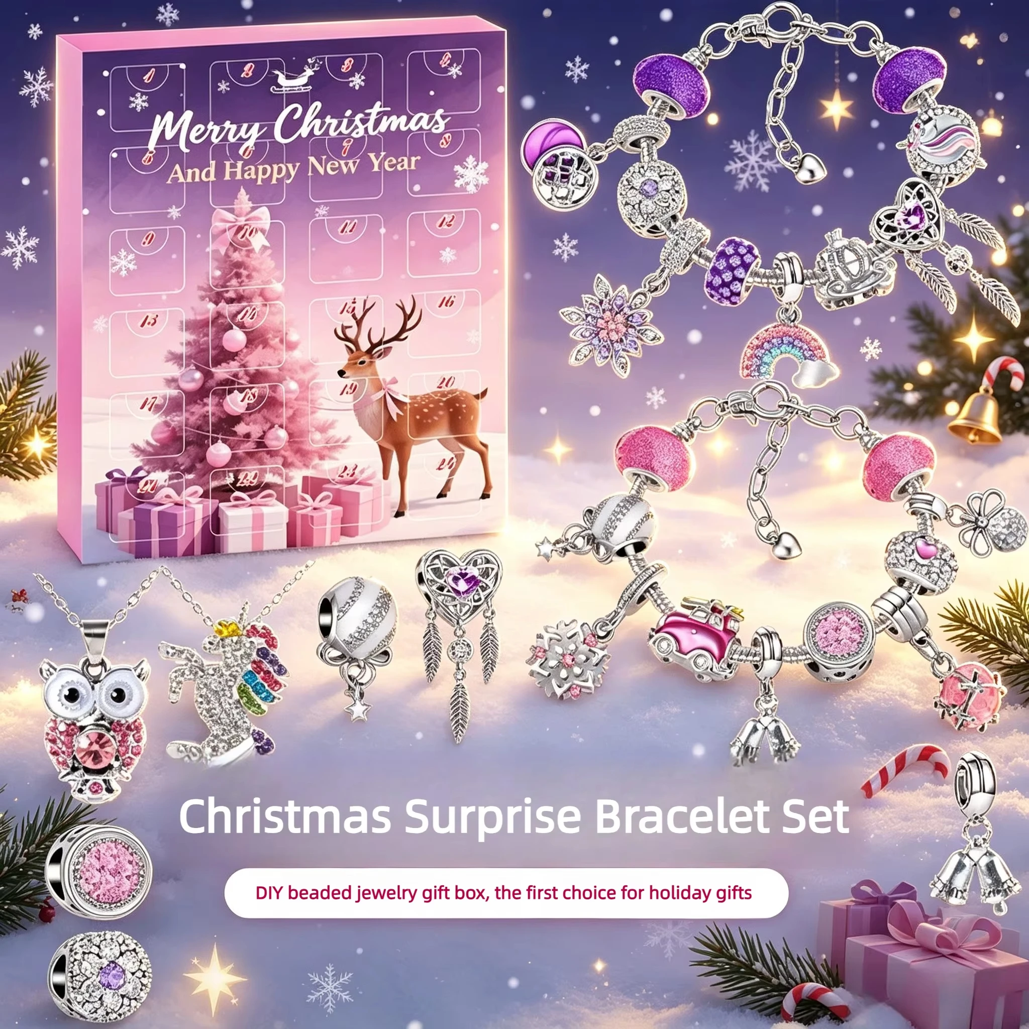 2026 Christmas Advent Calendar - Jewelry Making Advent Calendar recension och pris