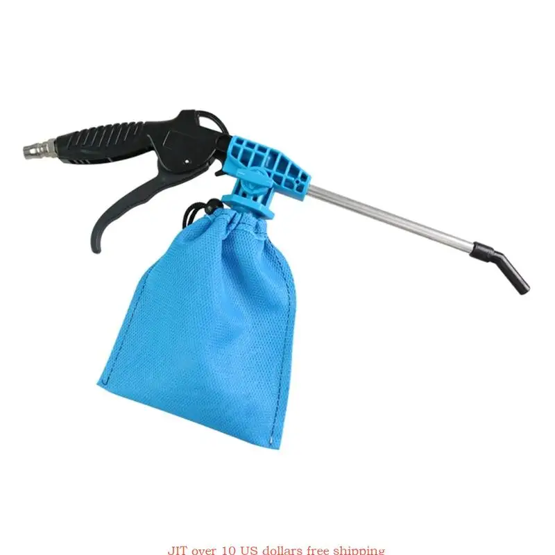 

Professional Dust Blower Effective Dust Blowing Tool Quick Effective Dirt Removal Tool Simple Operate for Detailing