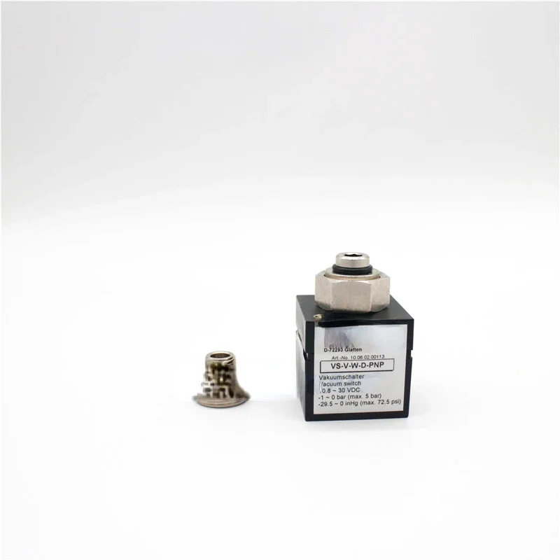 Original new pressure switch in cube shape with display and digital output signals VS-V-W-D-PNP