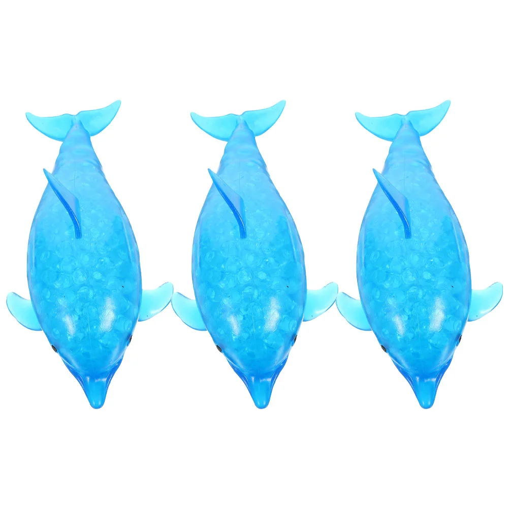 

Children's Dolphin Toys Stress for Kids Small Elastic Squeeze Party Favors Prizes