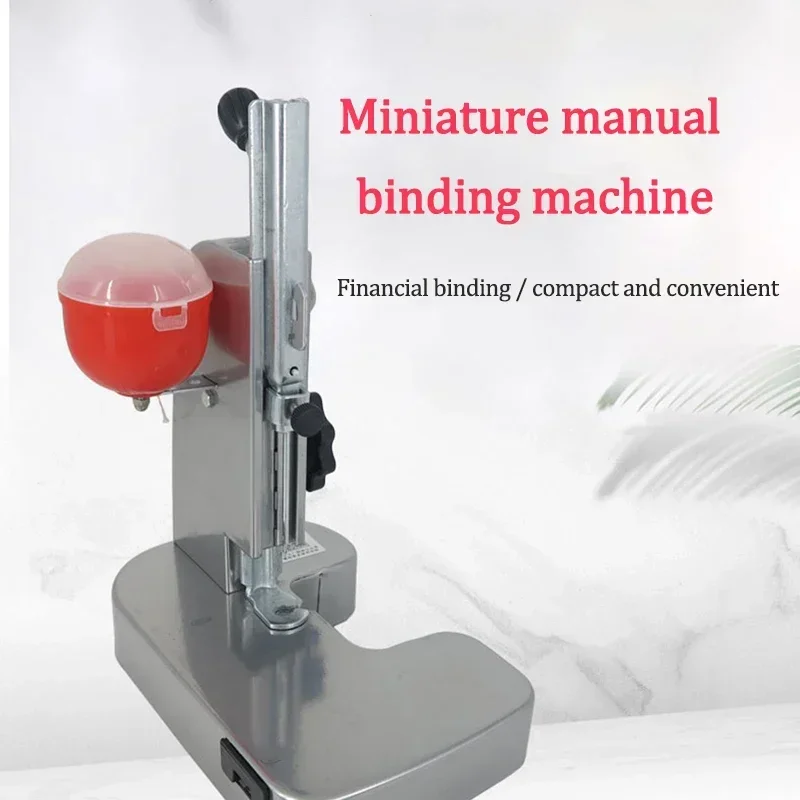 V-style binding machine for office use; YG-V manual mini binding machine/stapler.