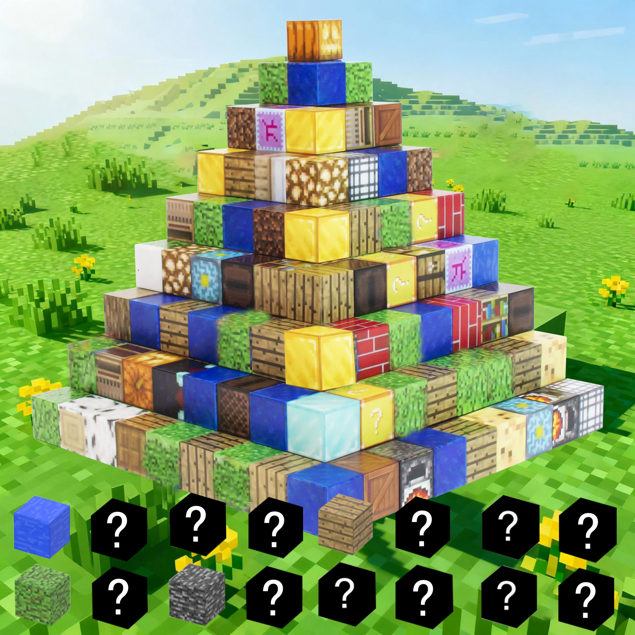 Zestaw magnetycznych klocków GIROMAG 200 elementów z małą zabawką, edukacyjne zabawki STEM dla dzieci w wieku 3-12 lat, kreatywne zabawy budowlane.