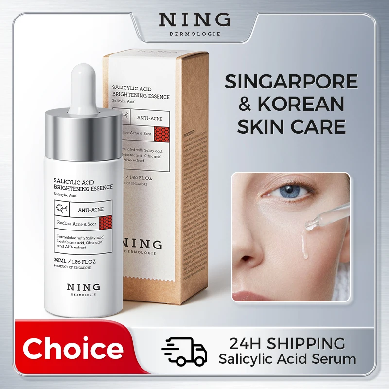 

Salicylic Acid 2% Face Serum: Niacinamide + Centella Extract, Aids Blemish Soothing, Pore Refining & Oil Regulation