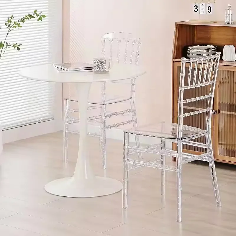 

Распродажа, прозрачный акриловый свадебный стул из акрилового пластика, кристально прозрачный свадебный стул Кьявари