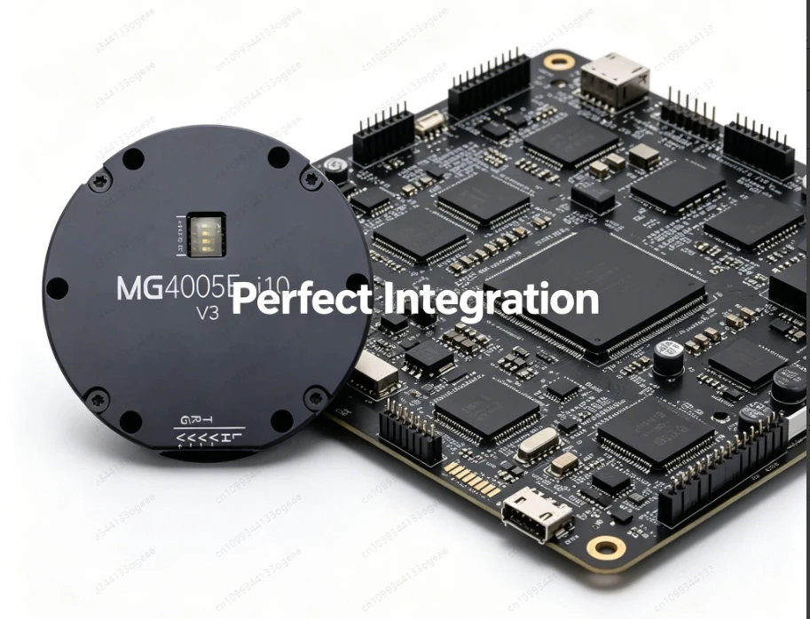 MG4005E V3 Robot Servo Motor Dual Encoder RS485 Embedded Driver Micro Joint Actuator