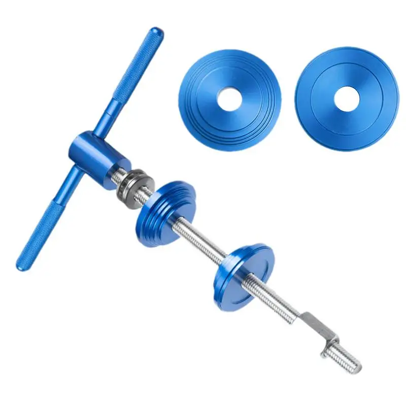 

Riding Cycle Bearing Press Kit Riding Cycle Bottom Bracket Repair Parts Aluminum Alloy Precision Bottom Bracket Installation