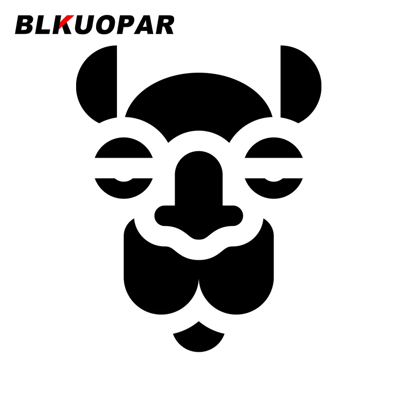 

BLKUOPAR For Camel Car Stickers Fashionable Decals Vinyl Material Personality Car Assessoires Campervan Snowboard Scratch-Proof