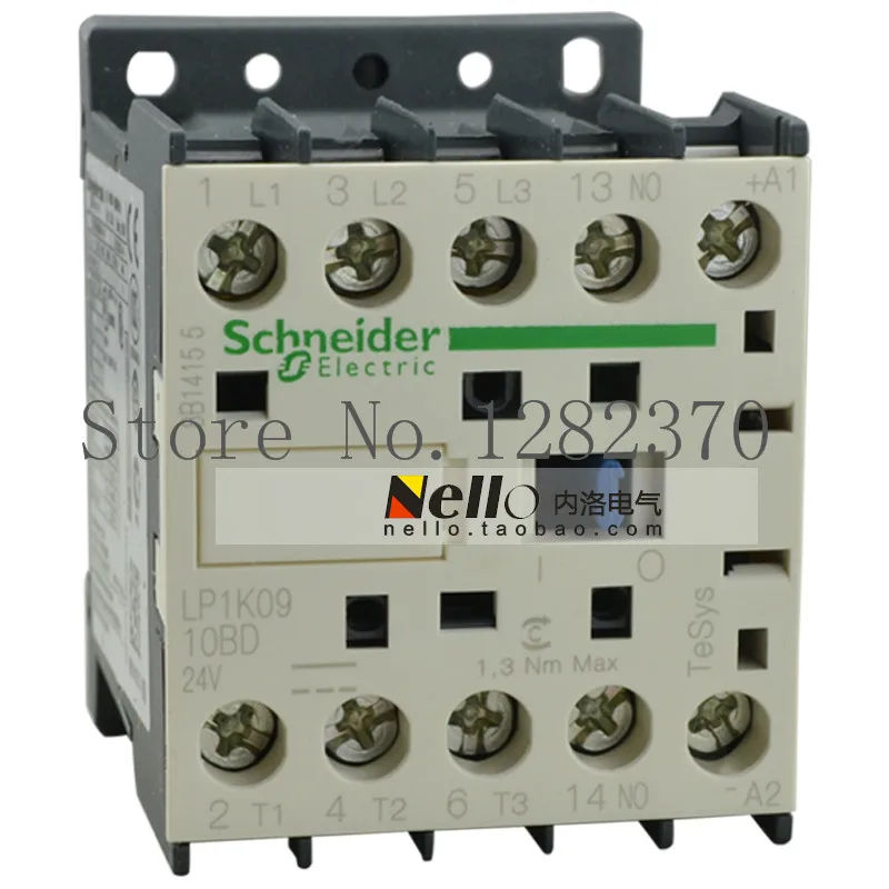 [ZOB] Authentic original contactors DC contactors DC24V LP1K0910BD 1 normally open 4KW / 380V  --5pcs/lot