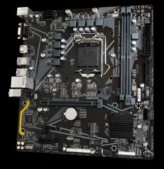 

FOR GIGABYTE B560M D2VX SI supports 10th 11th generation CPU M.2