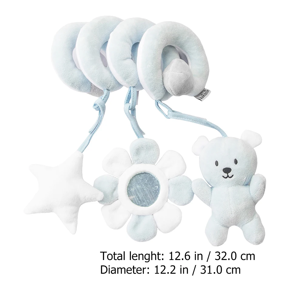 

1pc Animal Hanging For Baby Crib Stroller Bed Newborn Toddler Soothing Adorable Crib Hanging