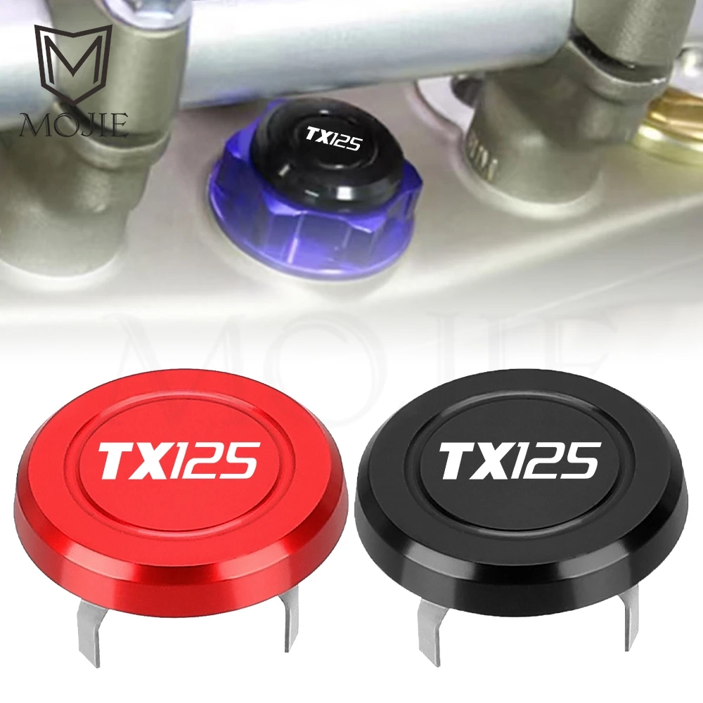 

For HUSQVARNA TX125 TX300 TX 125 300 2017 -2022 2023 2024 Motorcycle HandleBar Stem Shaft Decorative Cover Steering Stem Nut Cap