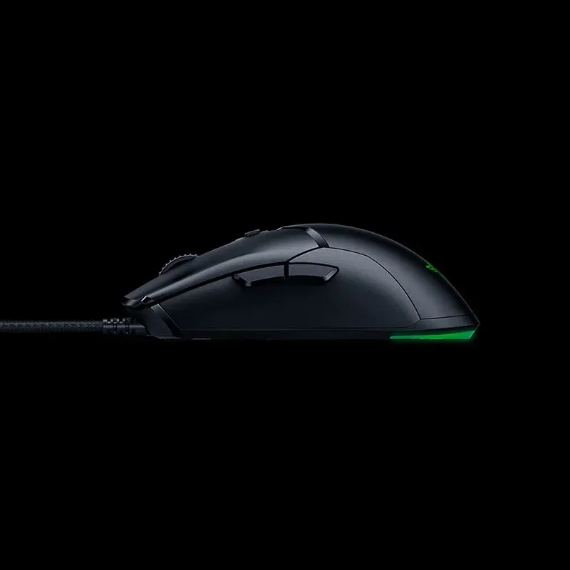 Razer Viper Mini Mouse 8500 ديسيبل متوحد الخواص مستشعر بصري Chroma RGB سلكي 61 جرام ماوس خفيف الوزن SPEEDFLEX كابل ماوس لألعاب Esport