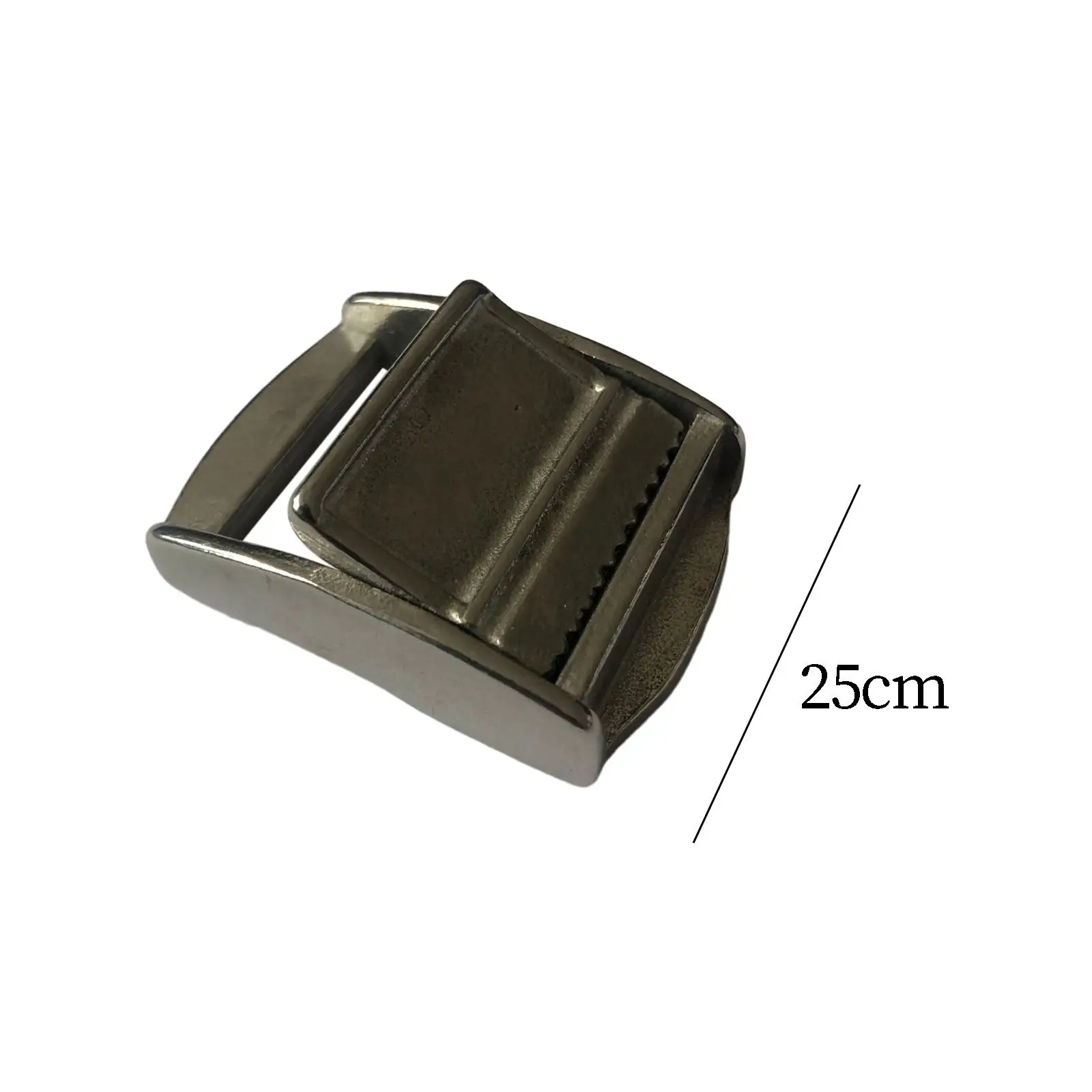 Roestvrijstalen 316 Cam Flap Gespen Pers Cam Gespen Vastbinden Gesp Voor 1 "25Mm Riem