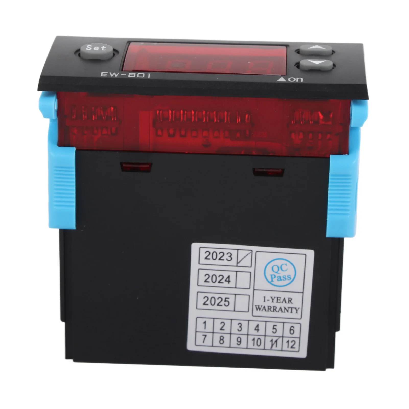 Intelligent Temperature Switch, Solar Water Heater Temperature Controller Thermostat with Sensor Digital Display