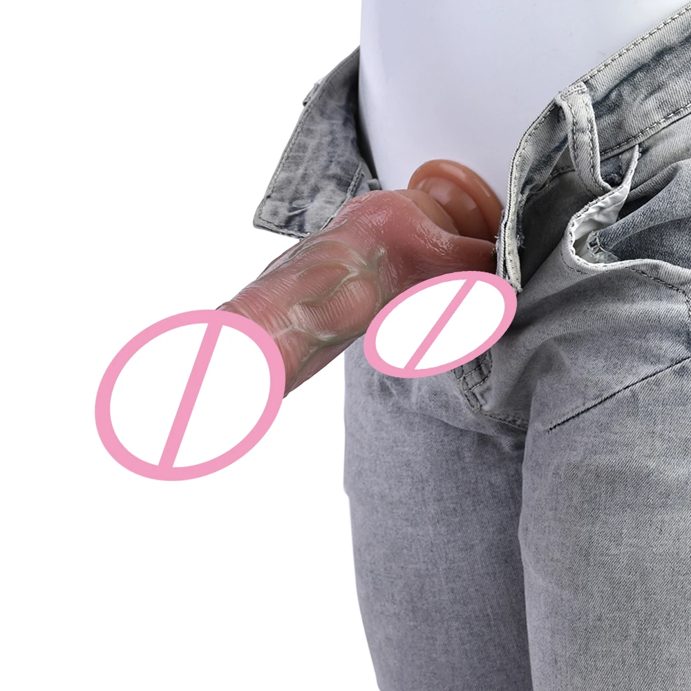 SXXY Big Knot Realistic Penis Sleeve Liquid Silicone Cock Cover For Men Dick Enlargement Device Sleeve For Penis Adult Sex Produ