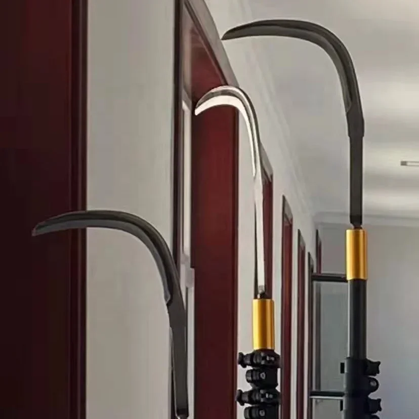 Pólo de fibra carban telescópica de alta rigidez perfeito 2025 para colheita de porca areca