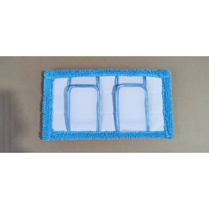 5PCS Microfiber Reusable Washable Steam Cleaner Parts For Swiffer Sweeper Mop Pads