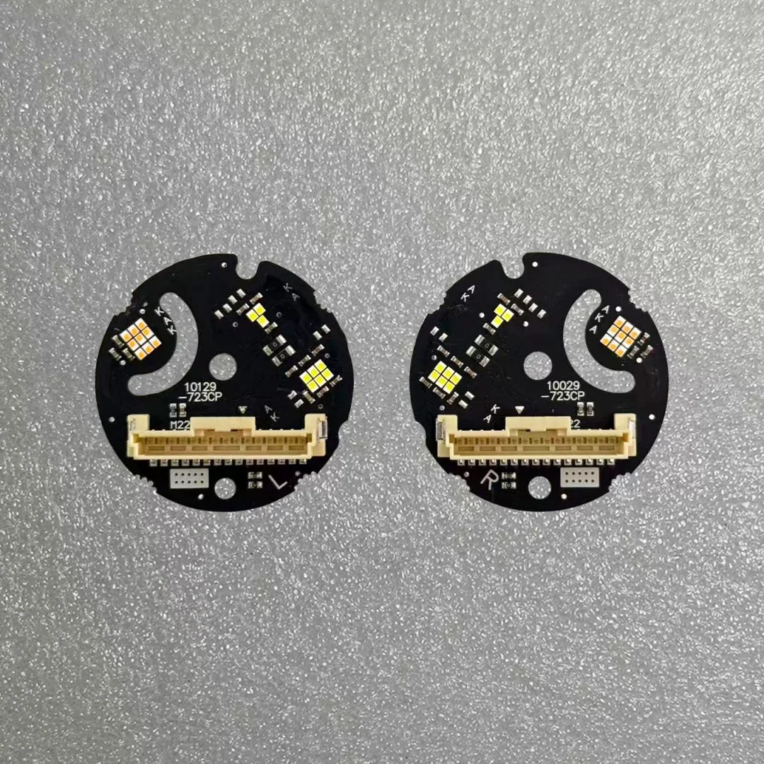 NEW 3 eyes 4 eyes Headlight Daytime Running Lights LED Module White Color For Lexus RX RX300 RX350 2023 2024 2025 detail image 1