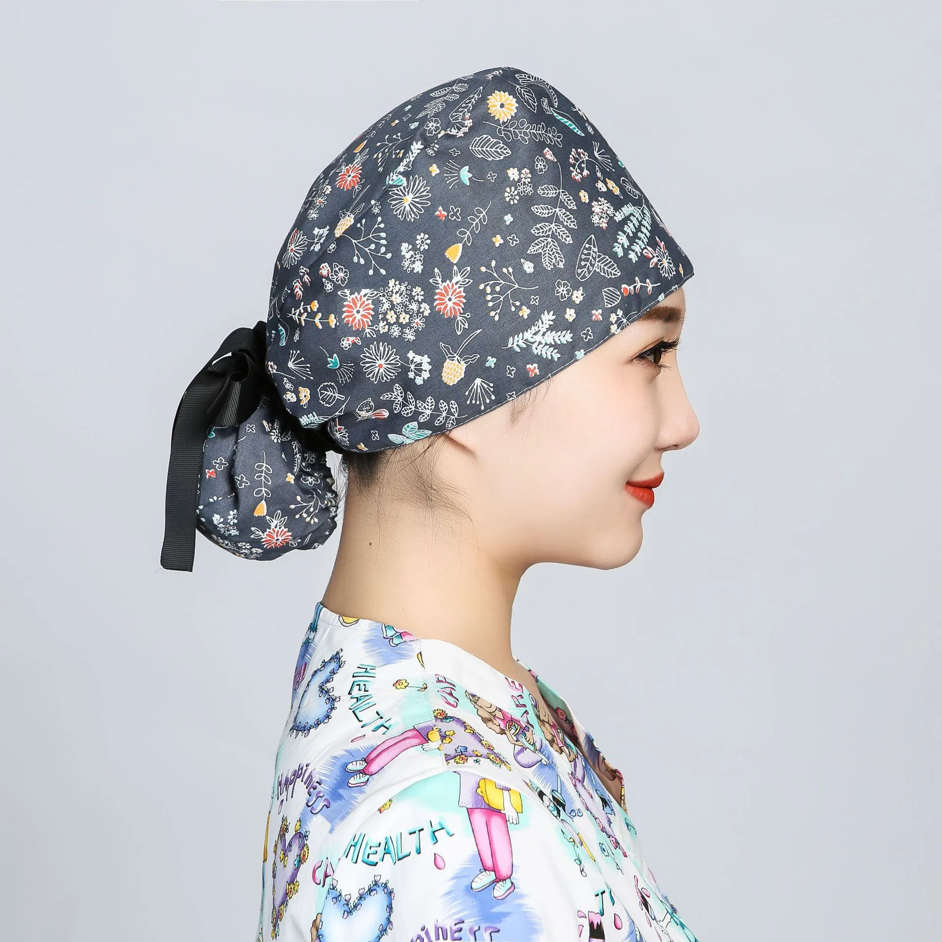 Surgical Cap Woman Caps Dentist Scrub Women's Surgeon Man for Men Hats Surgery Nurse Medical Operating Room Hat Summer Winter
