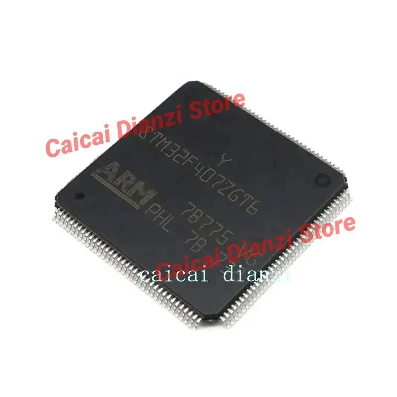 

10-1 шт. оригинальный новый STM32F407ZGT6 STM32F407 LQFP-144 IC MCU