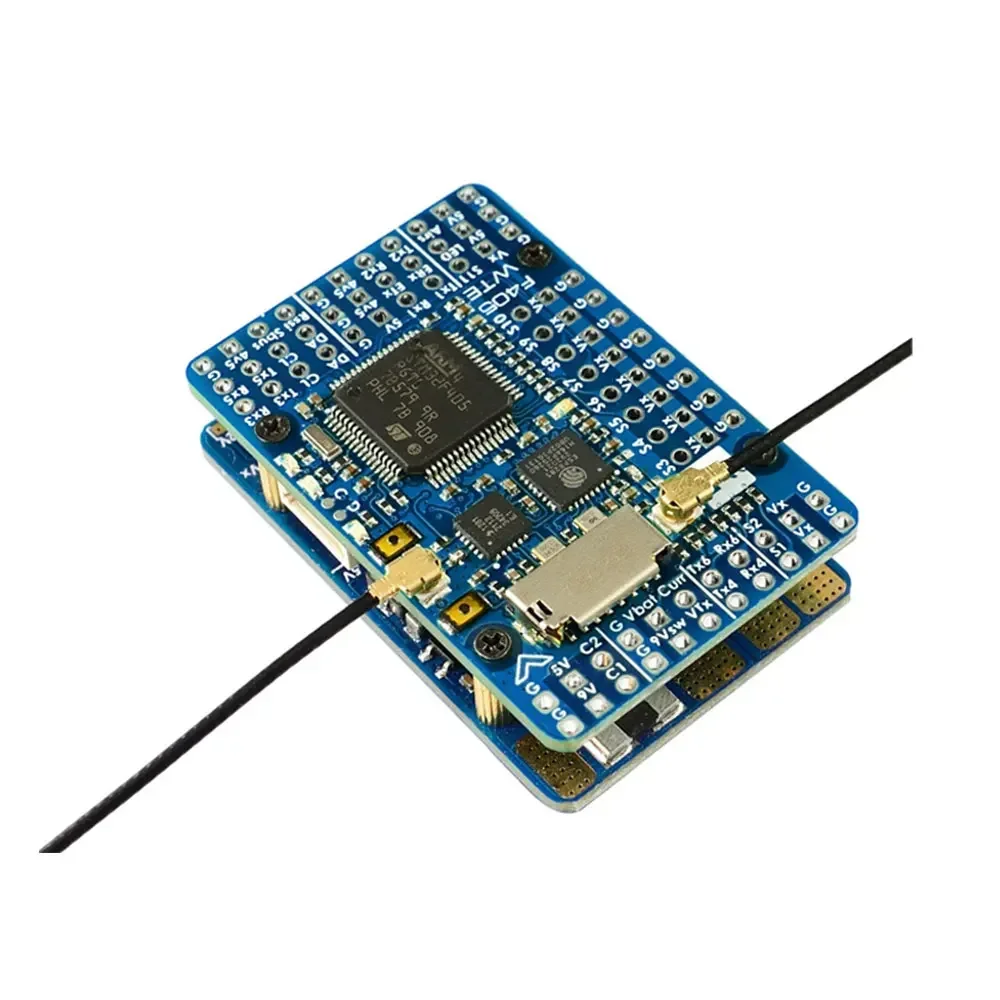 Matek MATEKSYS F405-WTE F405 Flight Controller Built-in 2~6S LiPo OSD Blackbox ArduPilot INAV for RC Drone F405-WSE Updated