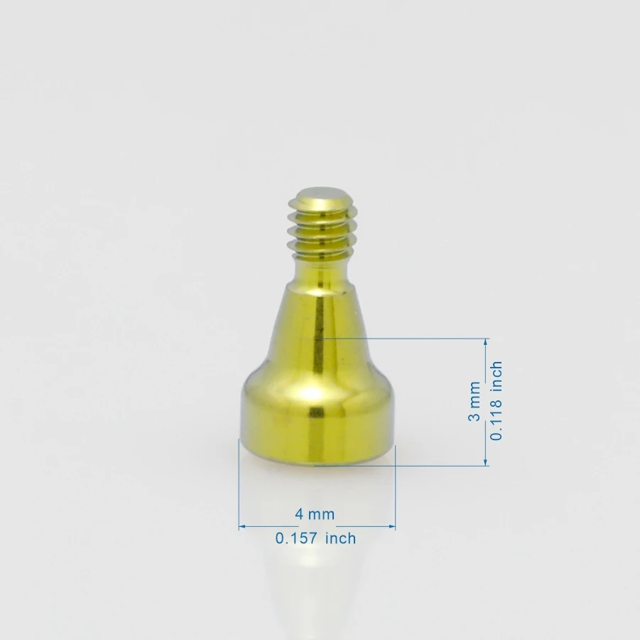 Healing accessories titanium alloy blocks are suitable for Compatibility