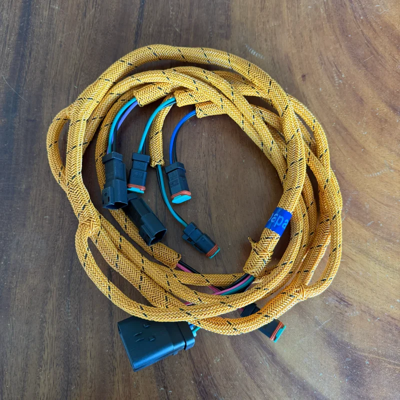 2026 Hot Sale 259-4937 Hydraulic Control Valve Wiring Harness For Cater Pillar Excavator Cable Wiring 345C Excavator Wiring Harn